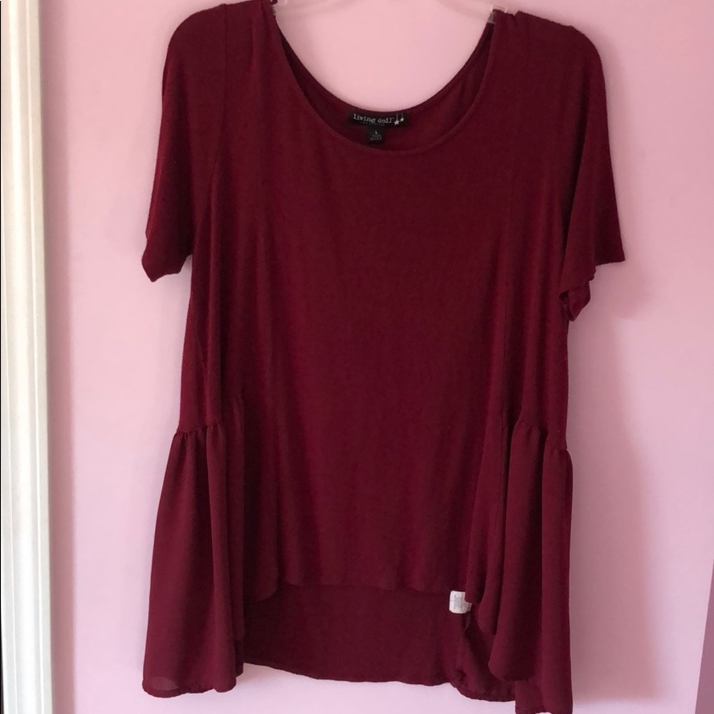 Loose fitted blouse